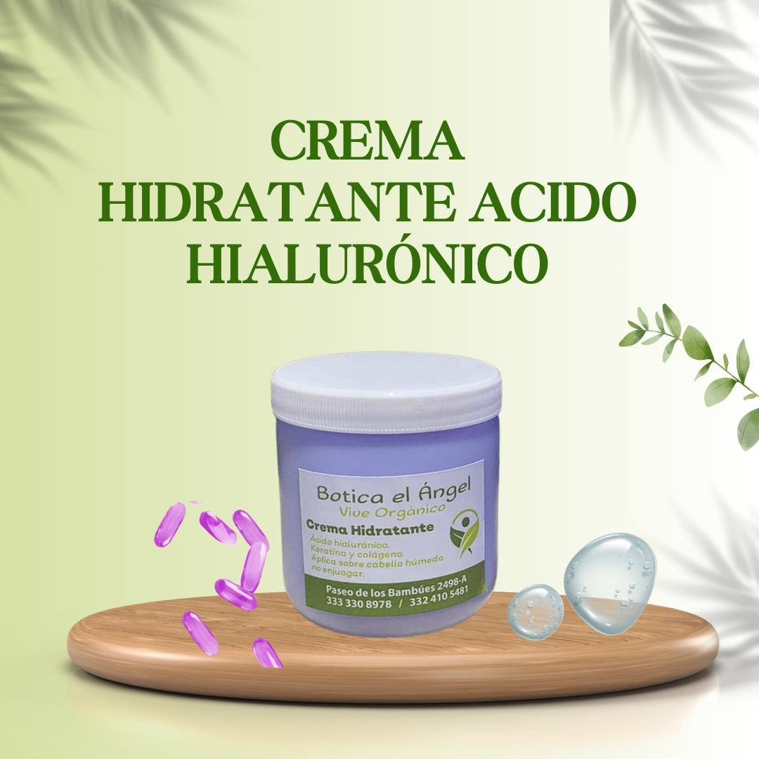 Crema Hidratante Acido Hialurónico