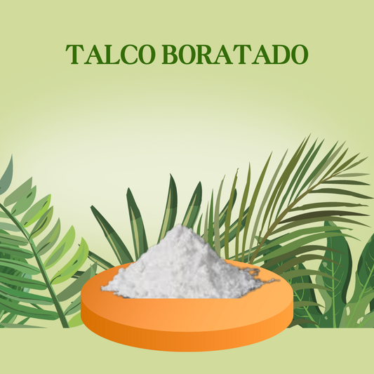 Talco boratado