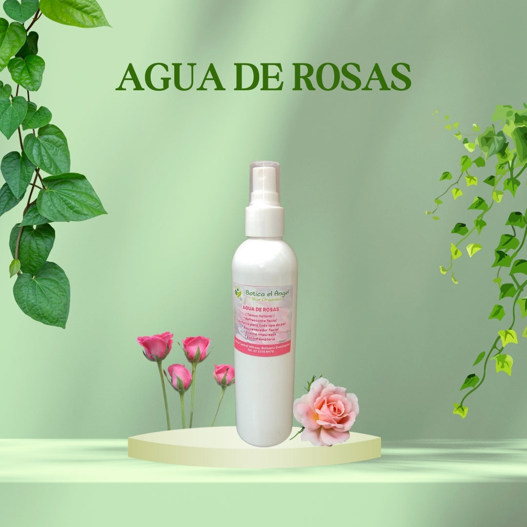 Agua de rosas