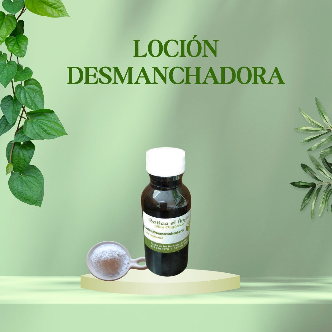 Loción desmanchadora