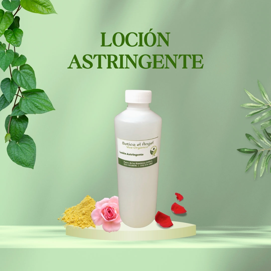 Loción astringente