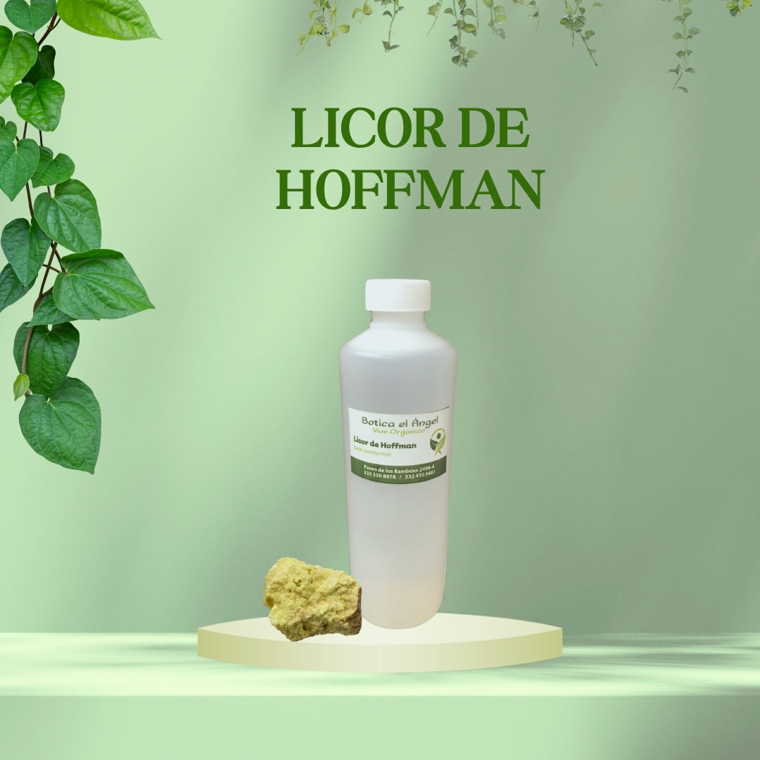 Licor de hoffman