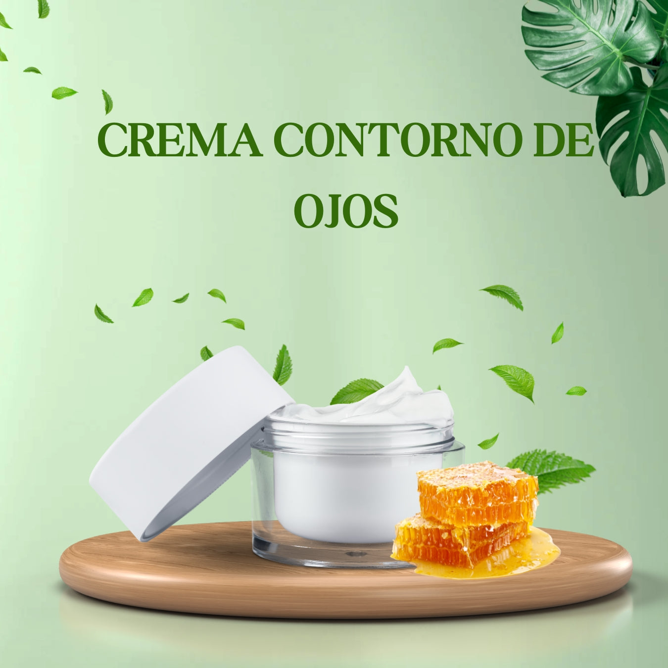 Crema contorno de ojos