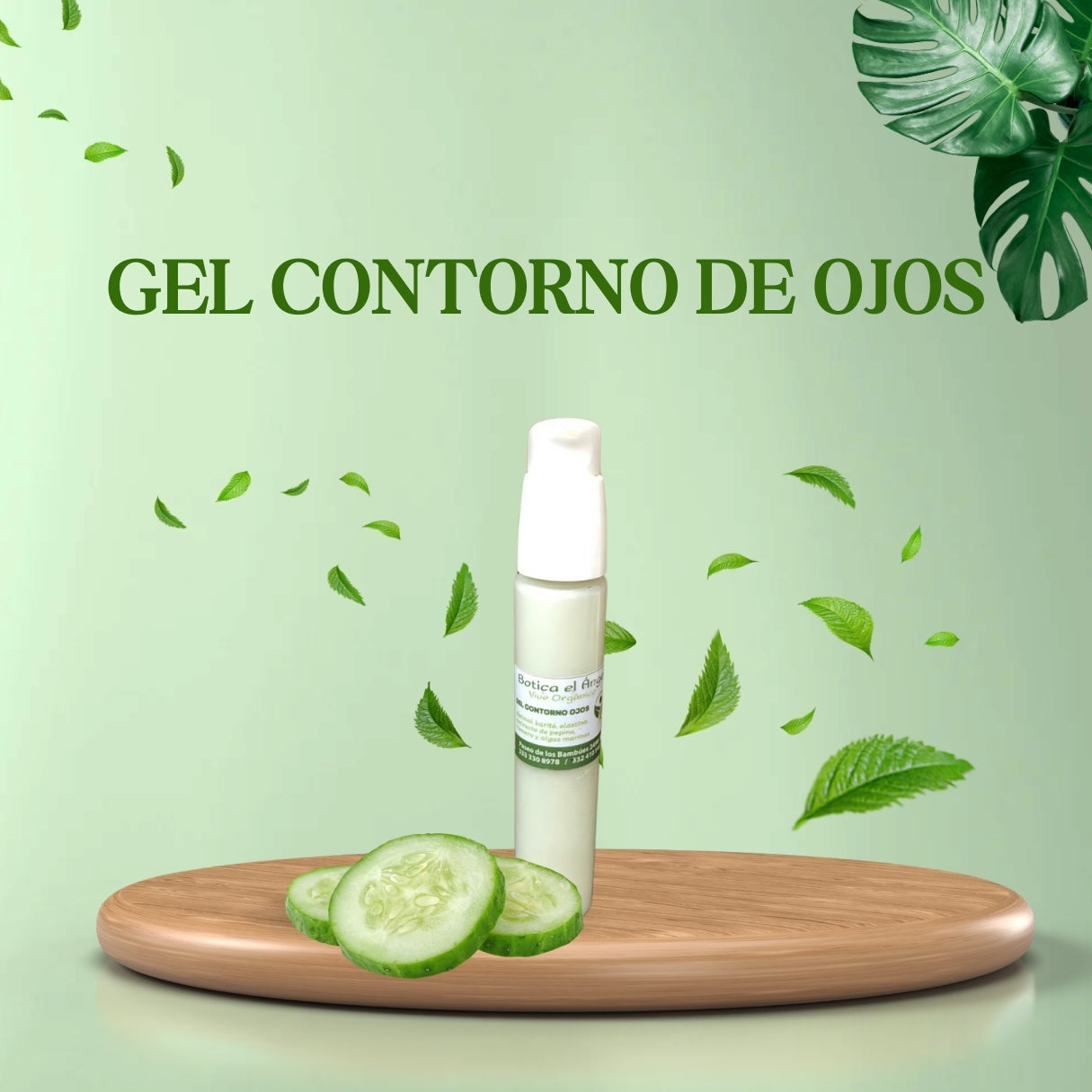 Gel contorno de ojos