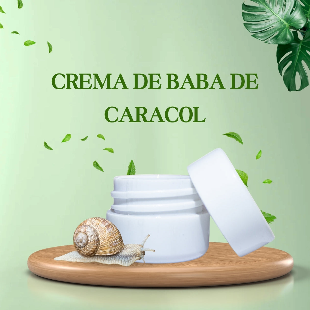 Crema de baba de caracol