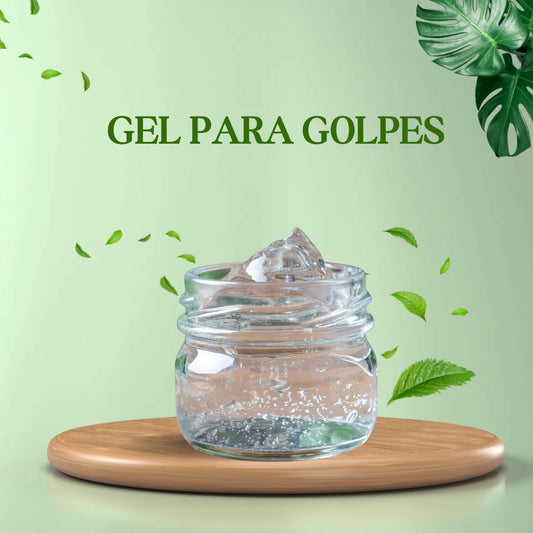 Gel para golpes