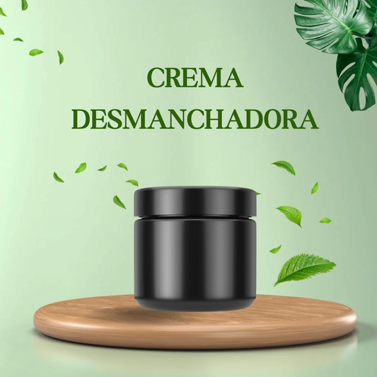 Crema desmanchadora