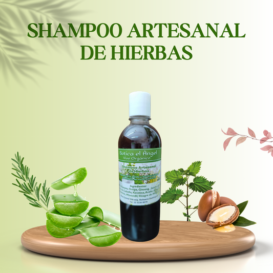 Shampoo Artesanal de Hierbas