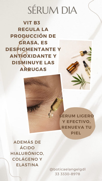 Sérum Facial Día